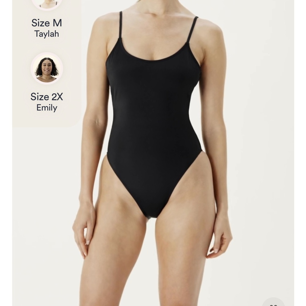 NWT Andie Laguna One Piece Swimsuit M Long Torso
